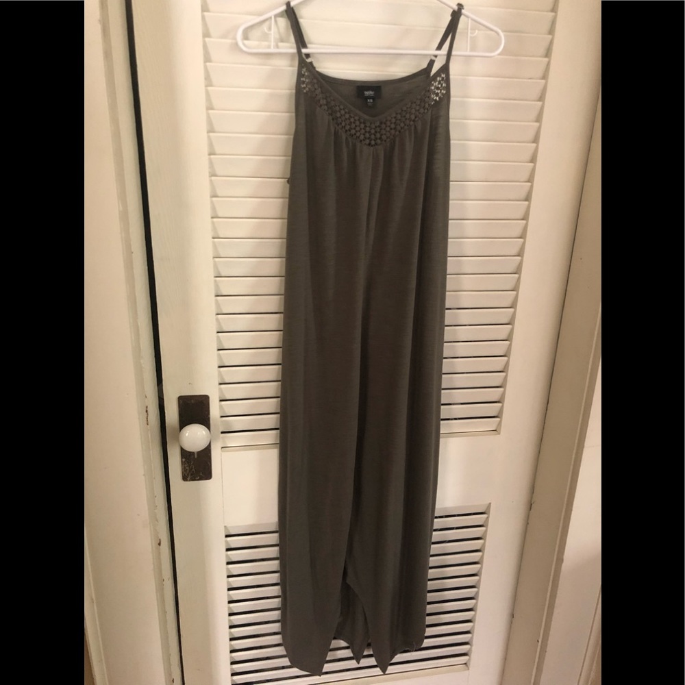 Olive Green Dress